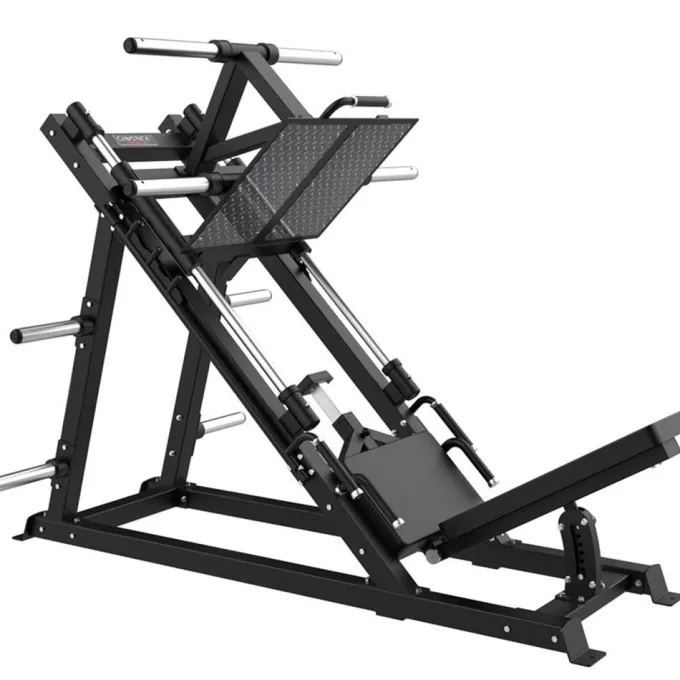 45-Degree Leg Press, Styrkemaskiner - Ben