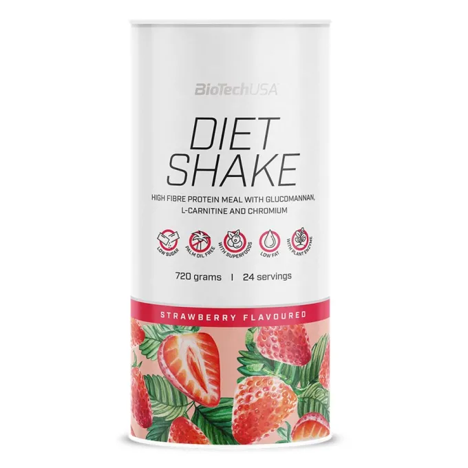 Diet Shake, Måltidsersättning