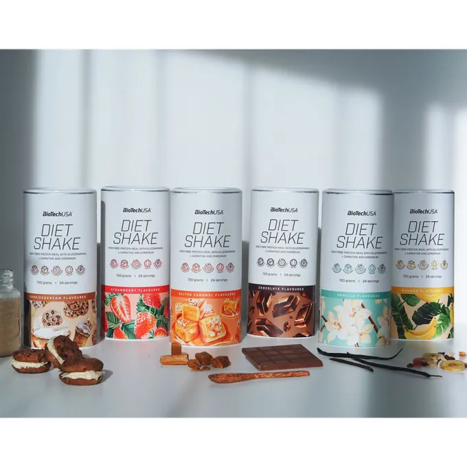 Diet Shake, Måltidsersättning
