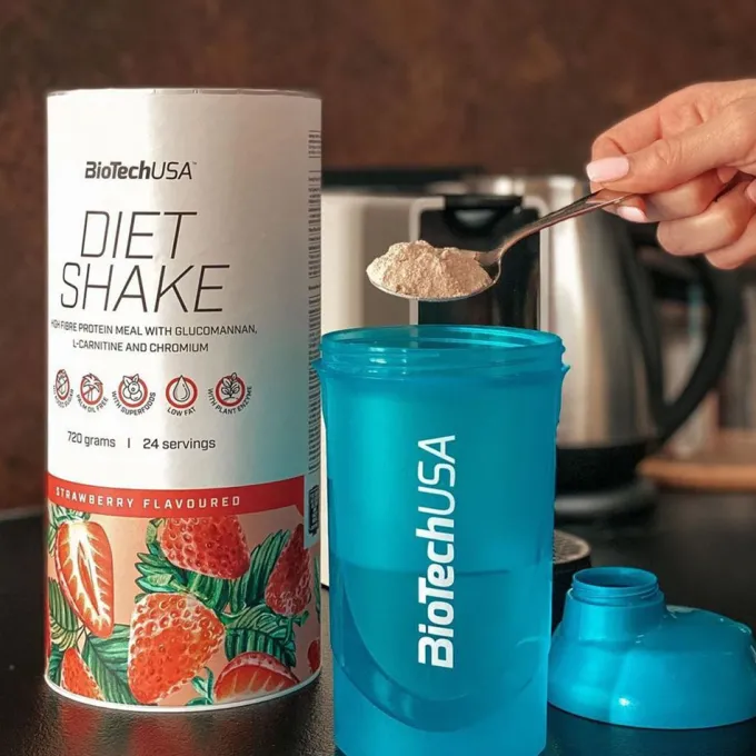 Diet Shake, Måltidsersättning