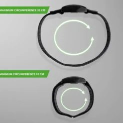 Digital Heart Rate Armband, Pulsband