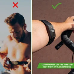 Digital Heart Rate Armband, Pulsband