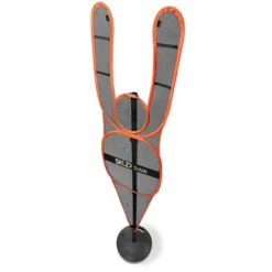 D-Man Basketball (Orange), Basket
