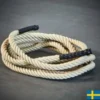 Dragrep till släde med schackel 20 m 32 mm