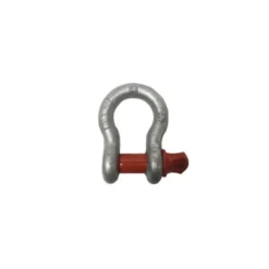 Dragrep till släde med schackel 5 m 32 mm