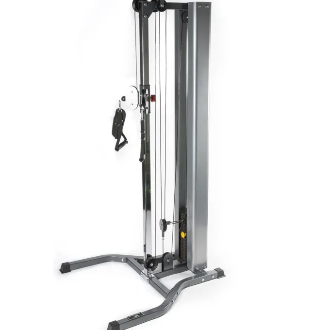 Dual adjustable High/Low Pulleys, Kabelmaskin