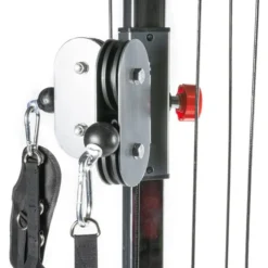 Dual adjustable High/Low Pulleys, Kabelmaskin
