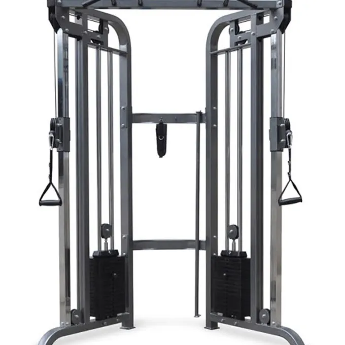 Dual Adjustable Pulleys, Styrkemaskin - Cross