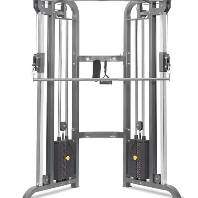 Dual Adjustable Pulleys, Styrkemaskin - Cross