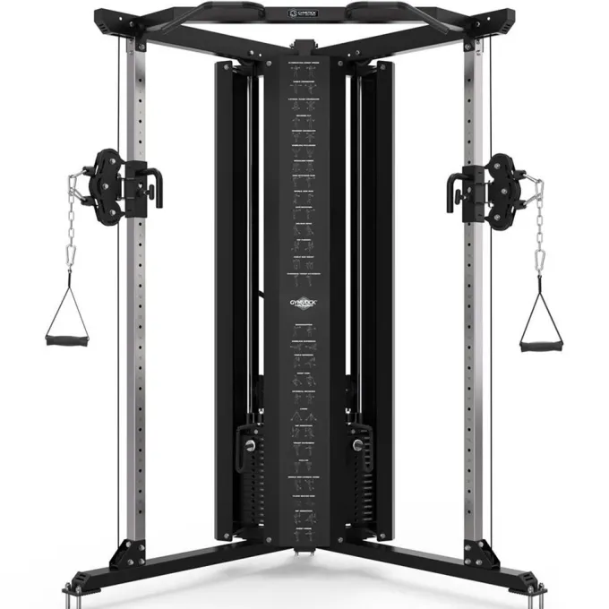 Dual Pulley Station, Kabelmaskin