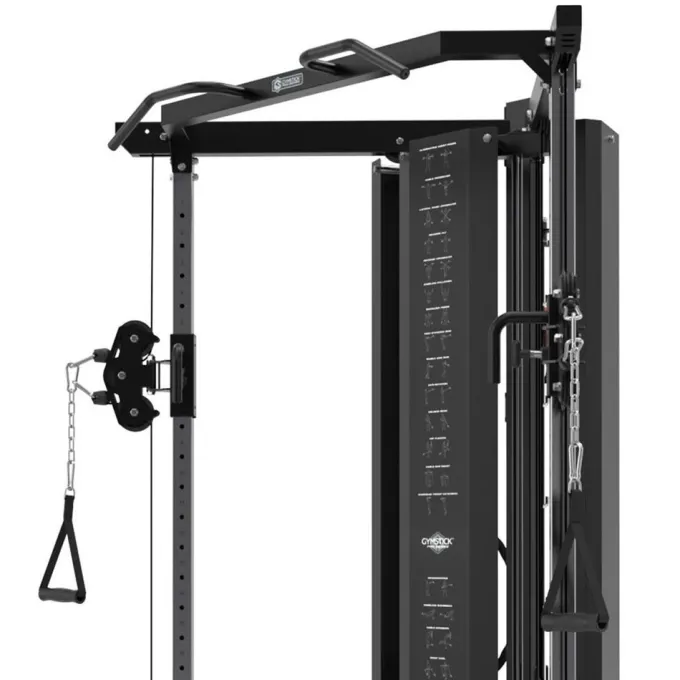 Dual Pulley Station, Kabelmaskin