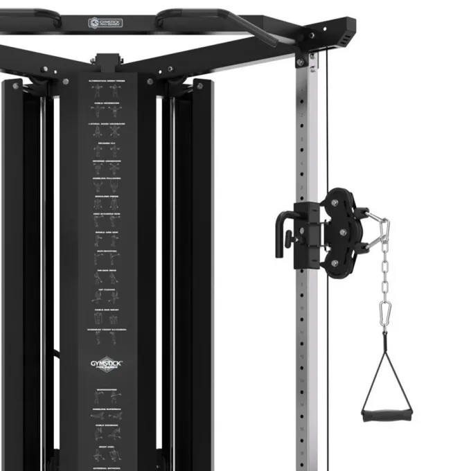 Dual Pulley Station, Kabelmaskin