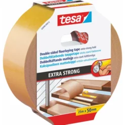 Dubbelhäftande Tejp 25m x 5 cm, Tejp