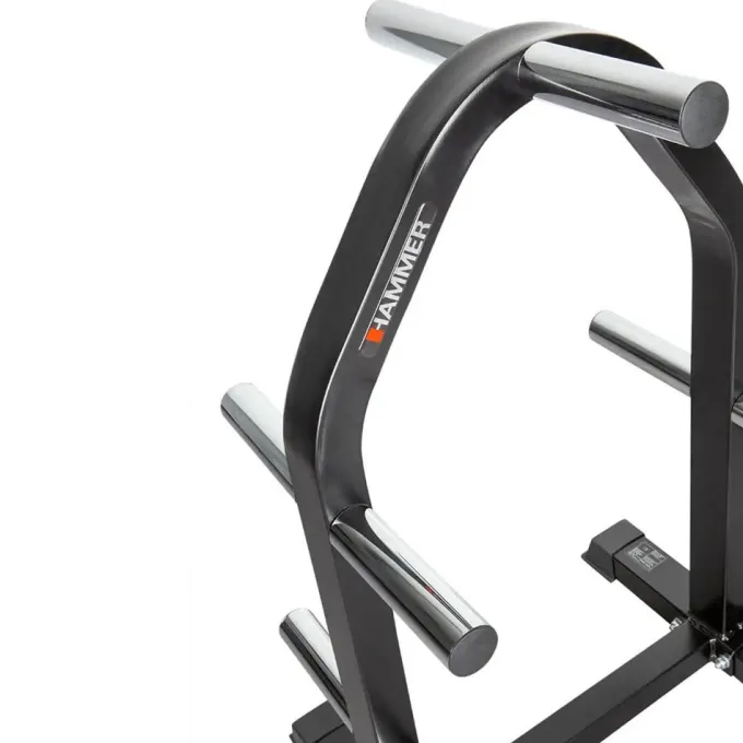 Dumbbell and platesrack 50 mm, Ställning viktskivor