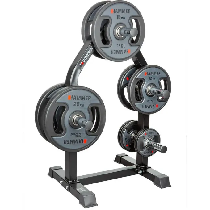 Dumbbell and platesrack 50 mm, Ställning viktskivor