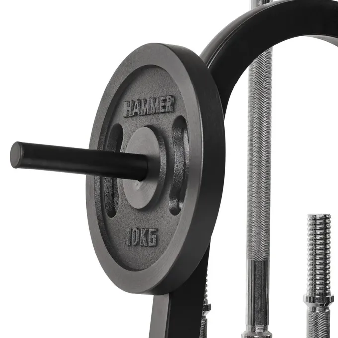 Dumbbell and Plates Rack 30 mm, Viktställ
