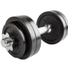 Dumbbell Bar Set 30 mm 15 kg, Hantelset