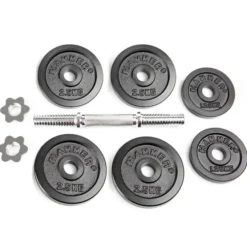 Dumbbell Bar Set 30 mm 15 kg, Hantelset