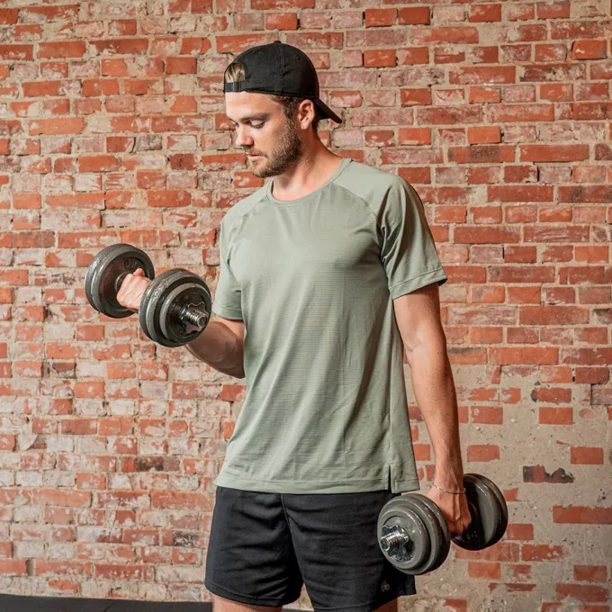 Dumbbell 15 kg, 1 st, Hantelset
