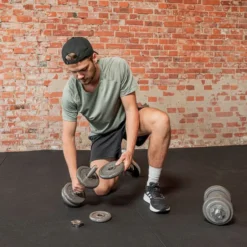 Dumbbell 15 kg, 1 st, Hantelset