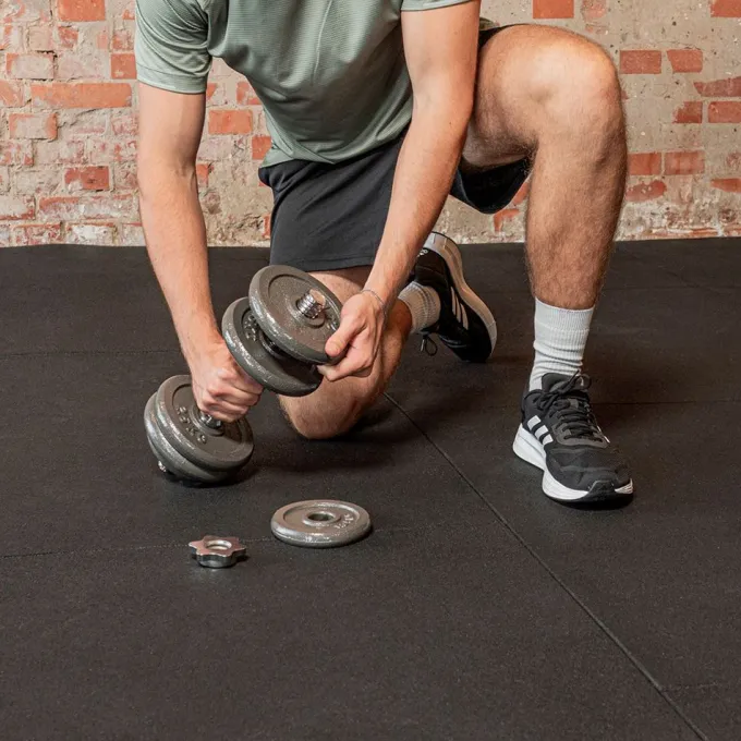 Dumbbell 15 kg, 1 st, Hantelset