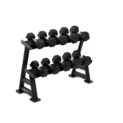 DumbBell Rack Maxi Set HEX, Hantelställ