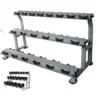 Dumbbell Rack.10 Set/20 pcs, Ställning hantlar
