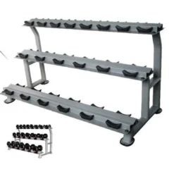 Dumbbell Rack.10 Set/20 pcs, Ställning hantlar