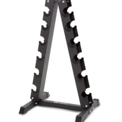 Dumbbellrack 6, Ställning hantlar