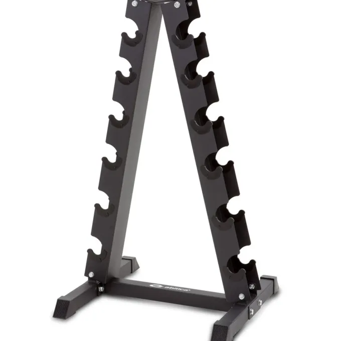 Dumbbellrack 6, Ställning hantlar