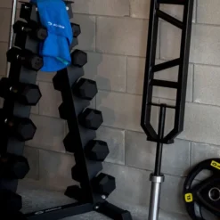 Dumbbellrack 6, Ställning hantlar