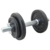 Dumbbell Set Black 10 kg, Hantelset