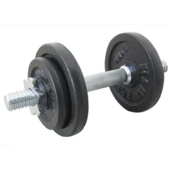 Dumbbell Set Black 10 kg, Hantelset