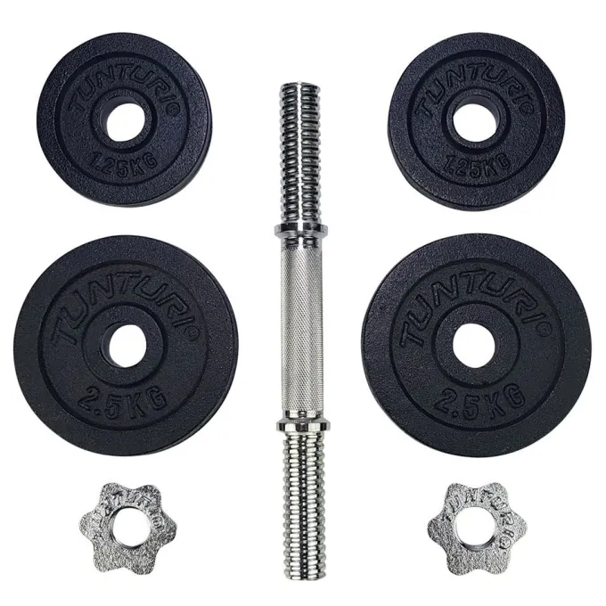 Dumbbellset 10kg, Hantelset