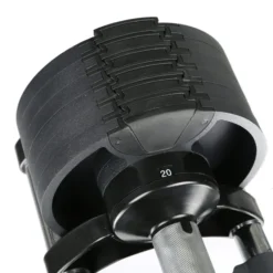 Dumbbell Smartlock, Justerbara hantlar