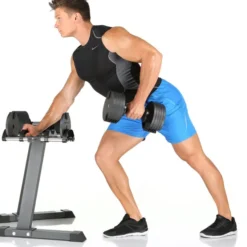 Dumbbell Smartlock, Justerbara hantlar