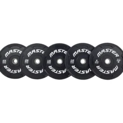 Easy Grip Black, Viktskivor bumper