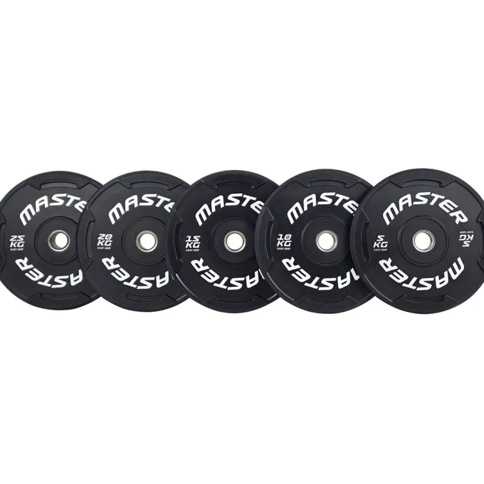 Easy Grip Black, Viktskivor bumper