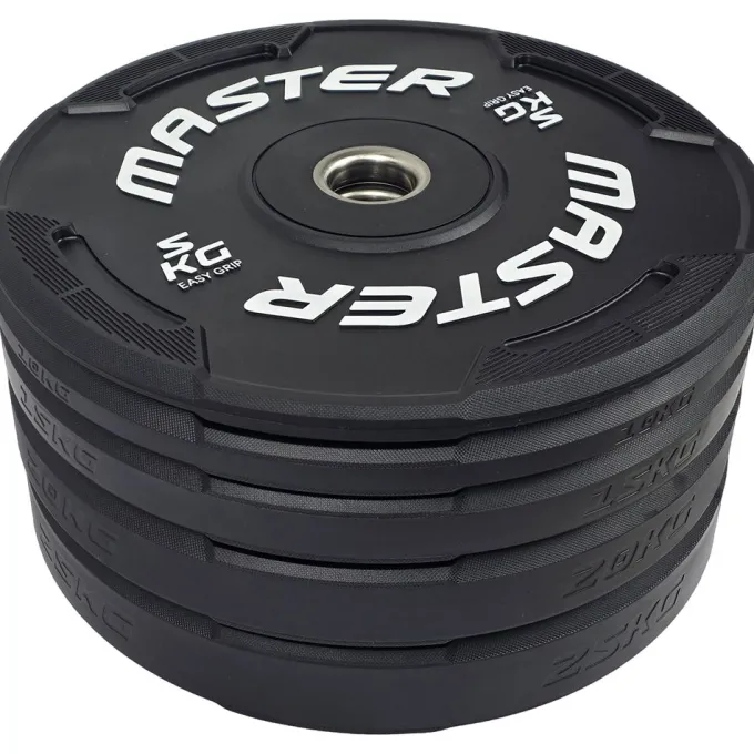 Easy Grip Black, Viktskivor bumper