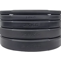 Easy Grip Black, Viktskivor bumper
