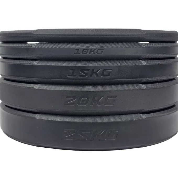Easy Grip Black, Viktskivor bumper