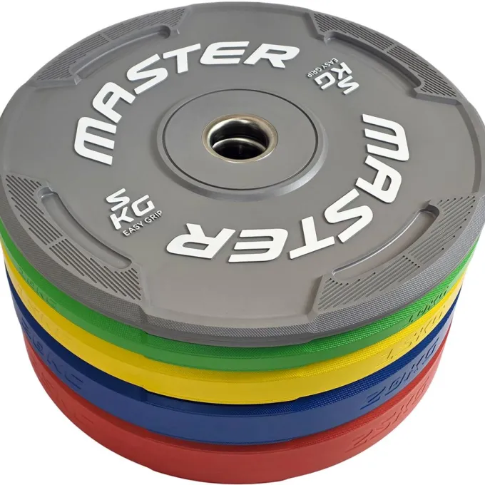 Easy Grip Color, Viktskivor Bumper