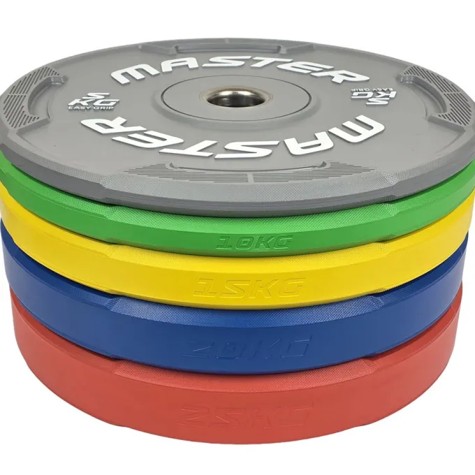Easy Grip Color, Viktskivor Bumper