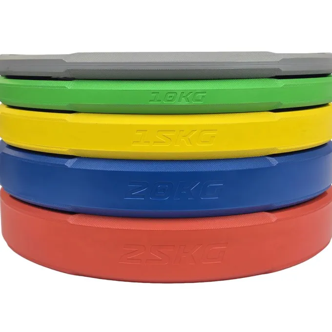 Easy Grip Color, Viktskivor Bumper