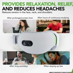 Em50 Eye Massager, Massagekudde
