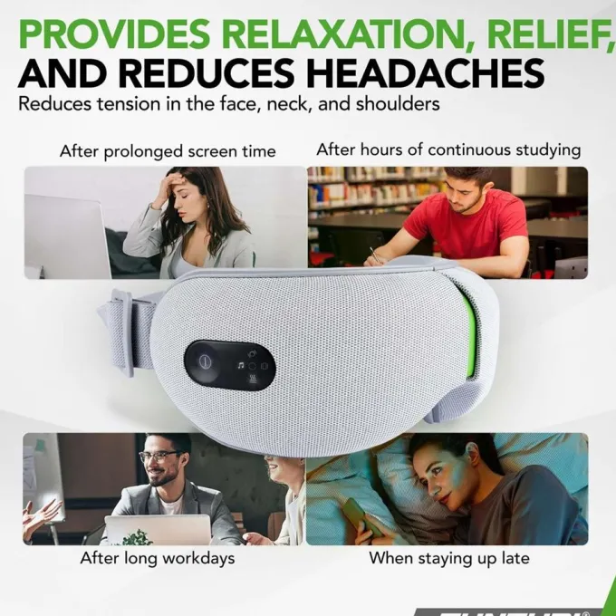Em50 Eye Massager, Massagekudde