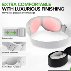 Em50 Eye Massager, Massagekudde