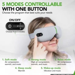 Em50 Eye Massager, Massagekudde