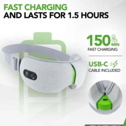 Em50 Eye Massager, Massagekudde