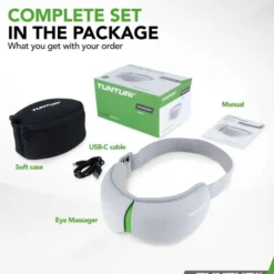 Em50 Eye Massager, Massagekudde